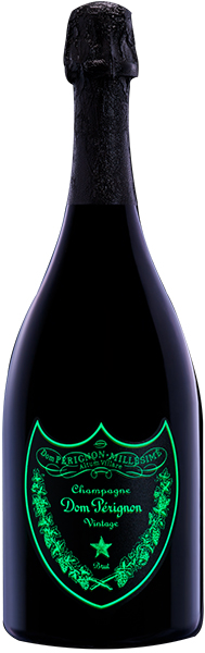Dom Perignon  (luminated label)