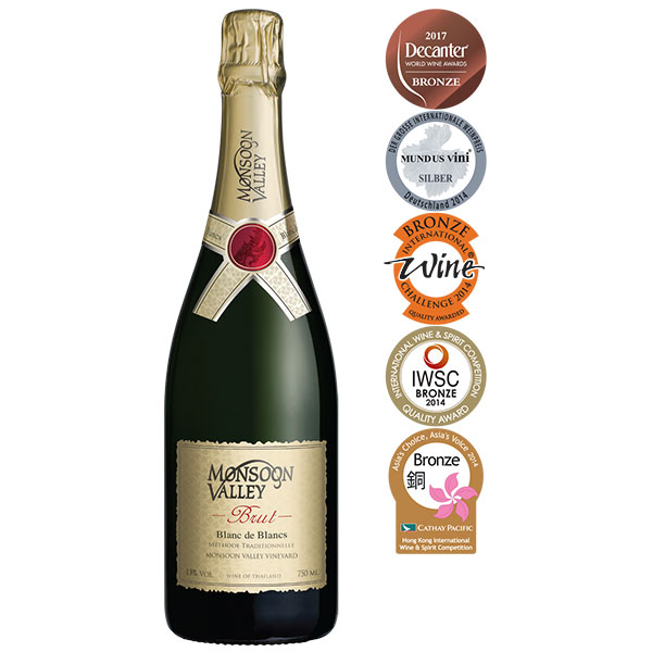 Monsoon Valley  Brut Blanc de Blancs