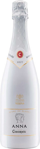 Bodegas Codorniu Raventos  Cava Codorniu Anna Blanc de Blancs Reserva Brut