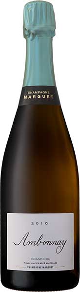 Champagne Marguet  Ambonnay Grand Cru Extra Brut 2010