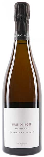 Savart Champagne  Bulle De Rose