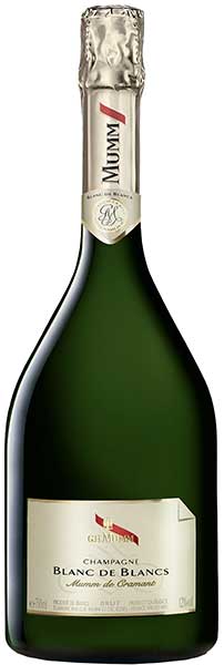 G.H. Mumm  Blanc de Blancs (750 ml)