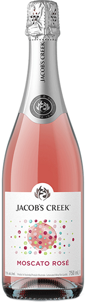 Jacob's Creek  Sparkling Moscato Rose (750 ml)