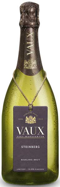 Schloss Vaux  Steinberg Riesling Sekt Brut