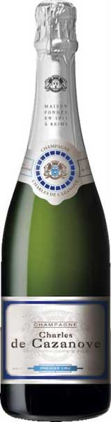 Charles De Cazanove “Tete De Cuvee” Champagne Brut Aoc