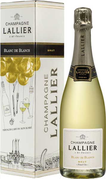 Champagne Lallier  Grand Cru Blanc de Blancs Brut