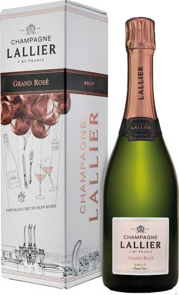Champagne Lallier  Grand Cru Grand Rose Brut