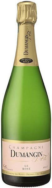 Dumangin Champagne  Le Rose Brut Premier Cru