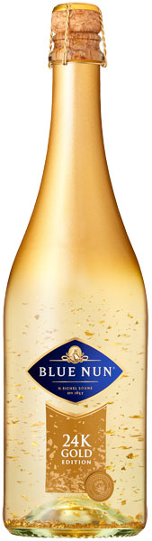Blue Nun  24K Gold Edition