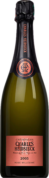 Charles Heidsieck  Millesime 2005 Vintage Rose