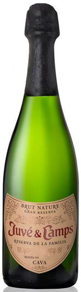 Juvé & Camps  Cava Brut Nature Gran Reserva