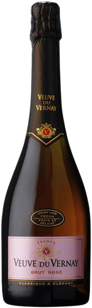 Veuve du Vernay  Brut Rose