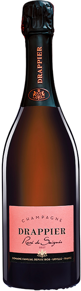 Champagne Drappier  Rose de Saignee