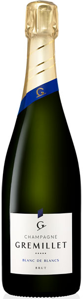 Champagne Gremillet  Blanc de Blancs Brut