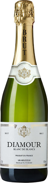Diamour  Blanc De Blancs Vin Mousseux