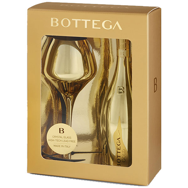 Bottega  Gold Magnifico Set