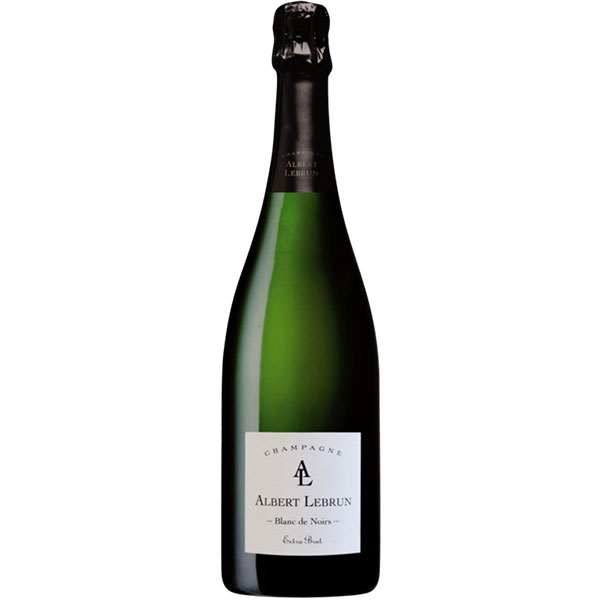 Champagne Albert Lebrun  Blanc de Noir Extra Brut