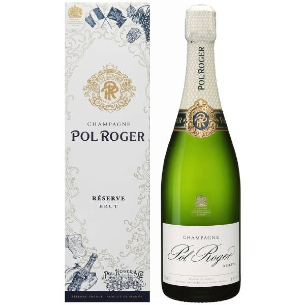 Pol Roger  Brut Reserve Limied Editon Gift Box 2023 (750 ml)