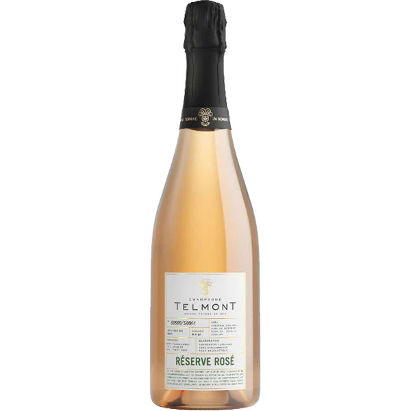Champagne Telmont  Reserve Rose