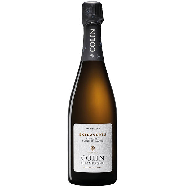 Champagne Colin  Extravertu Vertus Premier Cru Extra Dry Blanc de Blancs