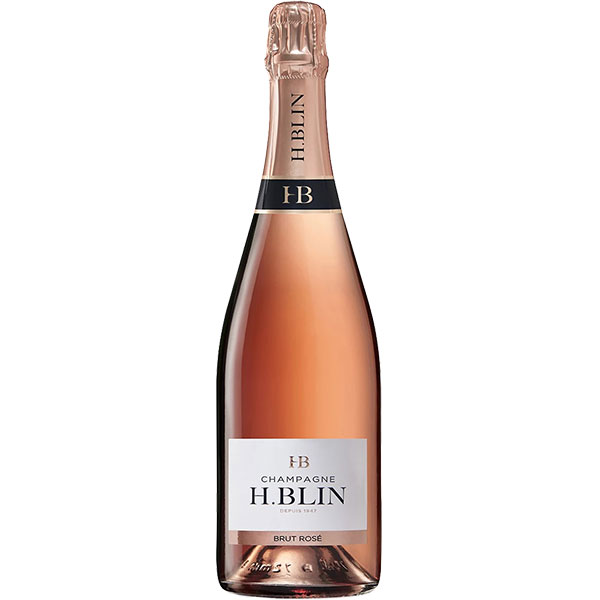 Champagne H.Blin  Brut Rose