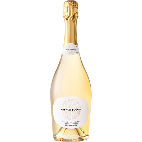 French Bloom  Le Blanc Organic French Bubbly (750 ml) (Alcohol-Free)