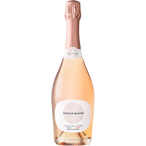 French Bloom  Le Rose Organic French Bubbly (750 ml) (Alcohol-Free)