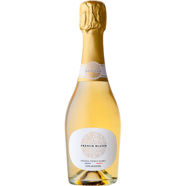French Bloom  Le Blanc Organic French Bubbly (375 ml) (Alcohol-Free)