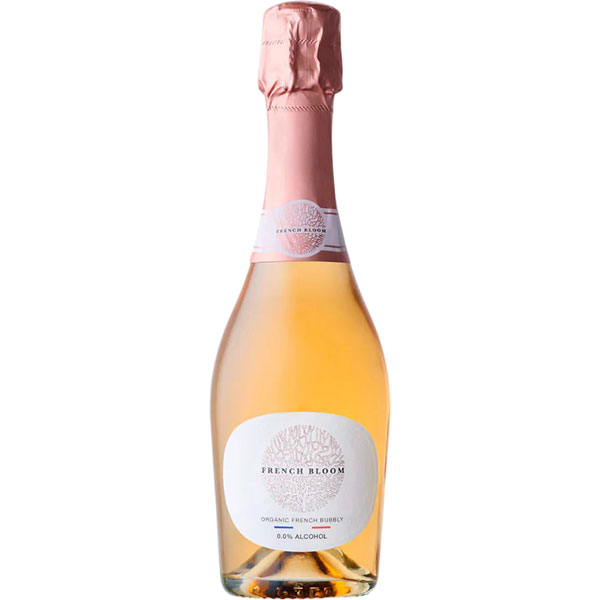 French Bloom  Le Rose Organic French Bubbly (375 ml) (Alcohol-Free)