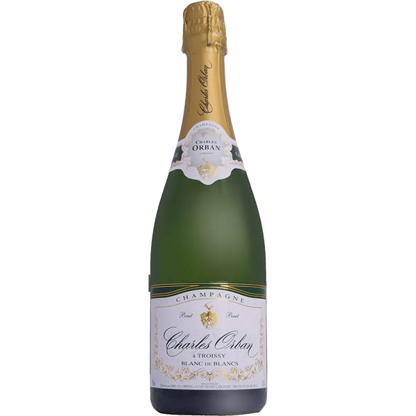 Champagne Charles Orban  Blanc de Blancs Brut