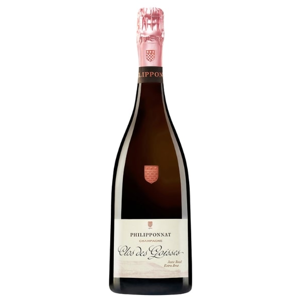 Champagne Philipponnat Clos des Goisses Extra Brut Rose 2009