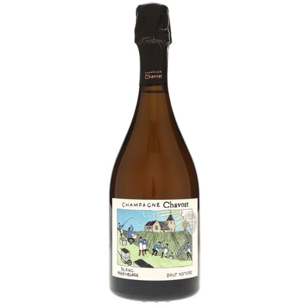 Champagne Chavost Assemblage Brut Nature (Magnum) (1.5 L)