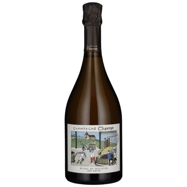 Champagne Chavost Blanc de Meunier Brut Nature