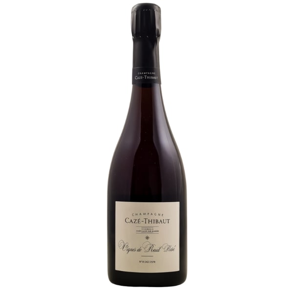 Champagne Caze-Thibaut Vignes De Reuil - Rose