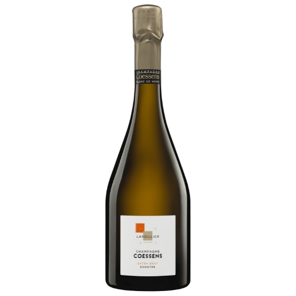Champagne Coessens Largillier Exogyre Blanc de Noirs Extra Brut