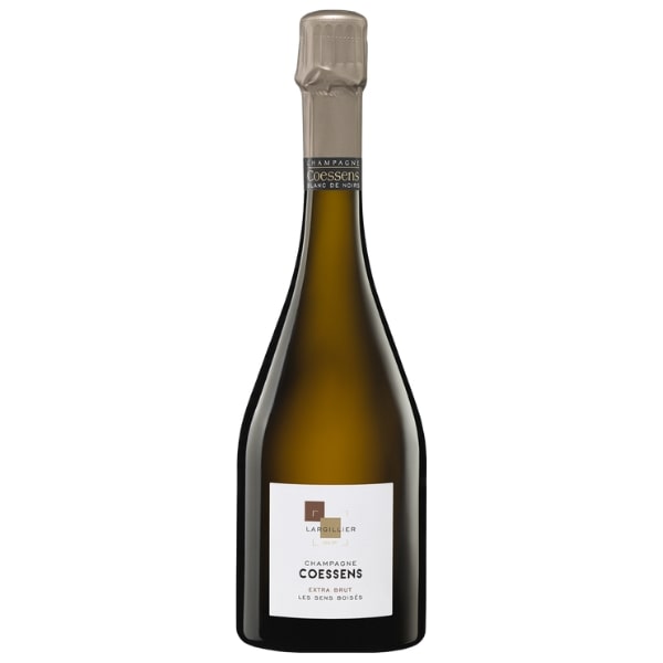 Champagne Coessens Largillier Les Sens Boises Blanc de Noirs Extra Brut