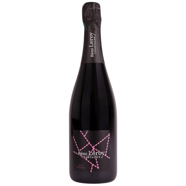 Champagne Remi Leroy Rose Demi Sec - Blanc