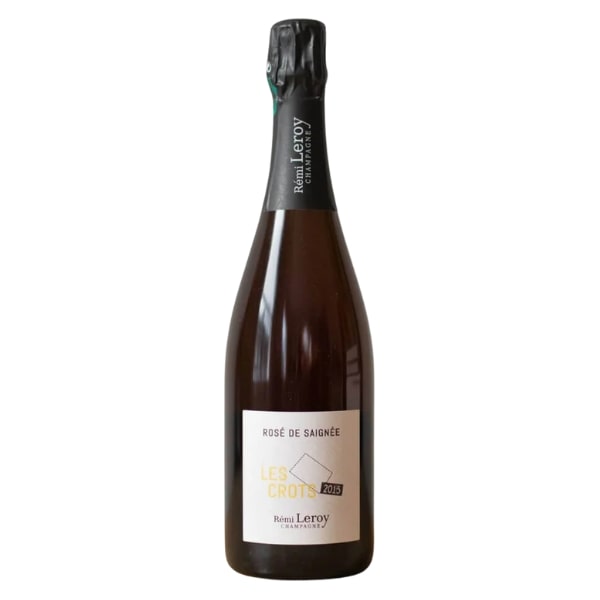 Champagne Remi Leroy Rose de Saignee Les Crots
