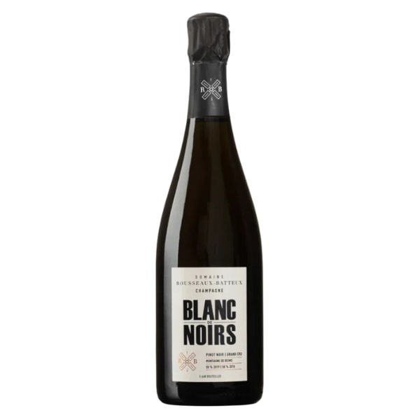 Champagne Rousseaux Batteux  Blanc De Noirs - Extra Brut