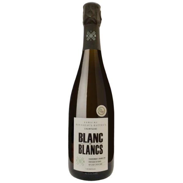 Champagne Rousseaux Batteux  Blanc De Blancs - Extra Brut