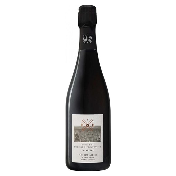 Champagne Rousseaux Batteux  Verzenay Grand Cru "les Grandes Voyettes" - Extra Brut