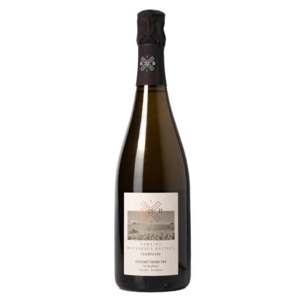 Champagne Rousseaux Batteux  Verzenay Grand Cru "les Chauffours" - Brut Nature