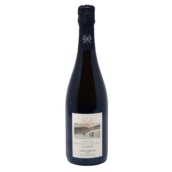 Champagne Rousseaux Batteux  Louvois Grand Cru "le Mont" - Extra Brut