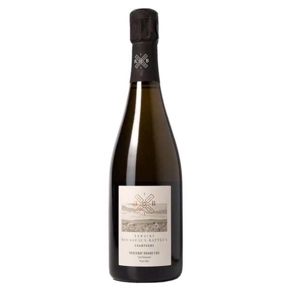 Champagne Rousseaux Batteux  Verzenay Grand Cru "les Potences" - Extra Brut