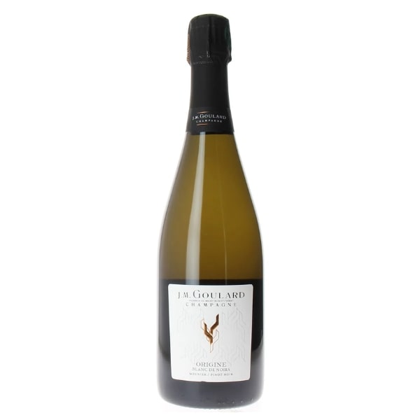 Champagne J.M. Goulard Origine Blanc de Noirs Vendange