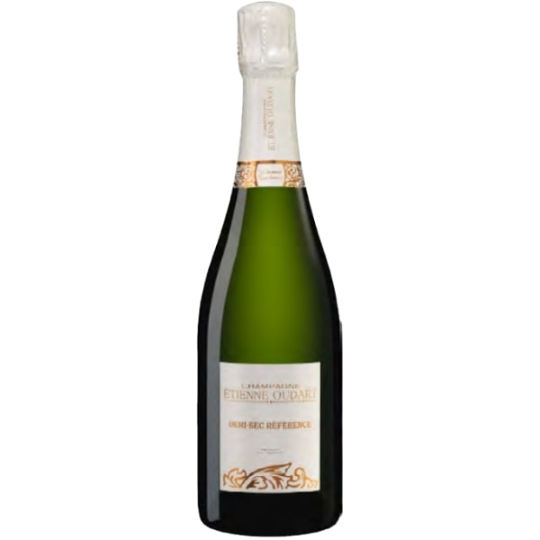 Champagne Étienne Oudart Demi-Sec Reference A.O.C. Champagne