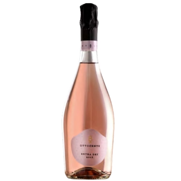 Ottocento Vino Spumante Extra Dry Rose