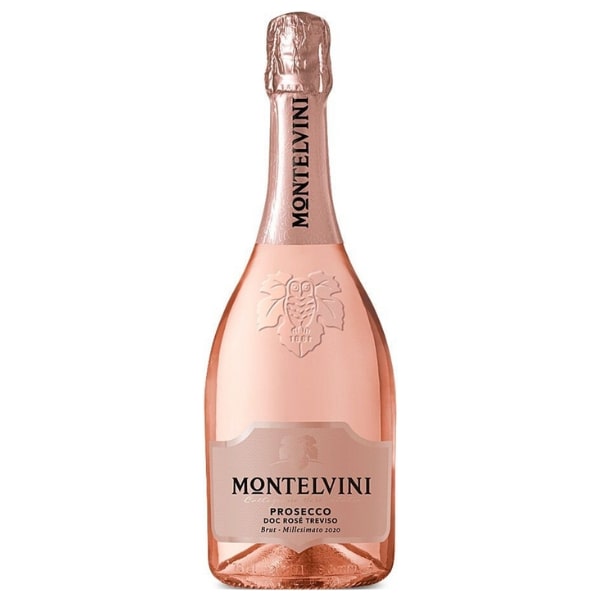 Montelvini Prosecco Doc Rose Treviso Brut (Serenitatis Collection)