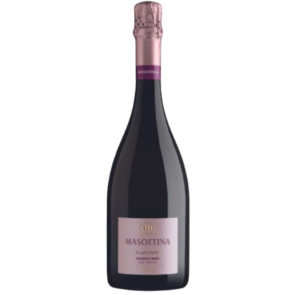 Masottina Viaventi Prosecco Rose Brut Millesimato