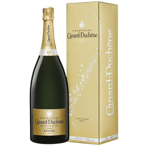 Canard Duchene Champagne 'Cuvee Leonie' Brut  (Magnum) (1.5 L) (With package)